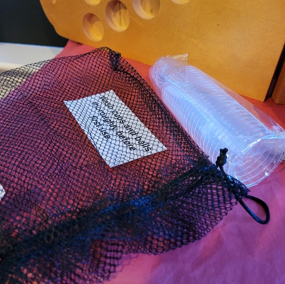 Hammer + Axe Wooden Pong Game - Picture 6 of 8